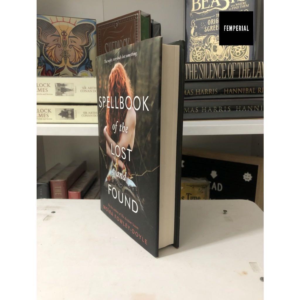 [Hardcover] Spellbook of the Lost and Found by Moira FowleyDoyle