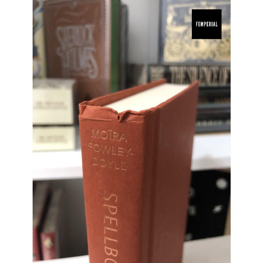 [Hardcover] Spellbook of the Lost and Found by Moira FowleyDoyle