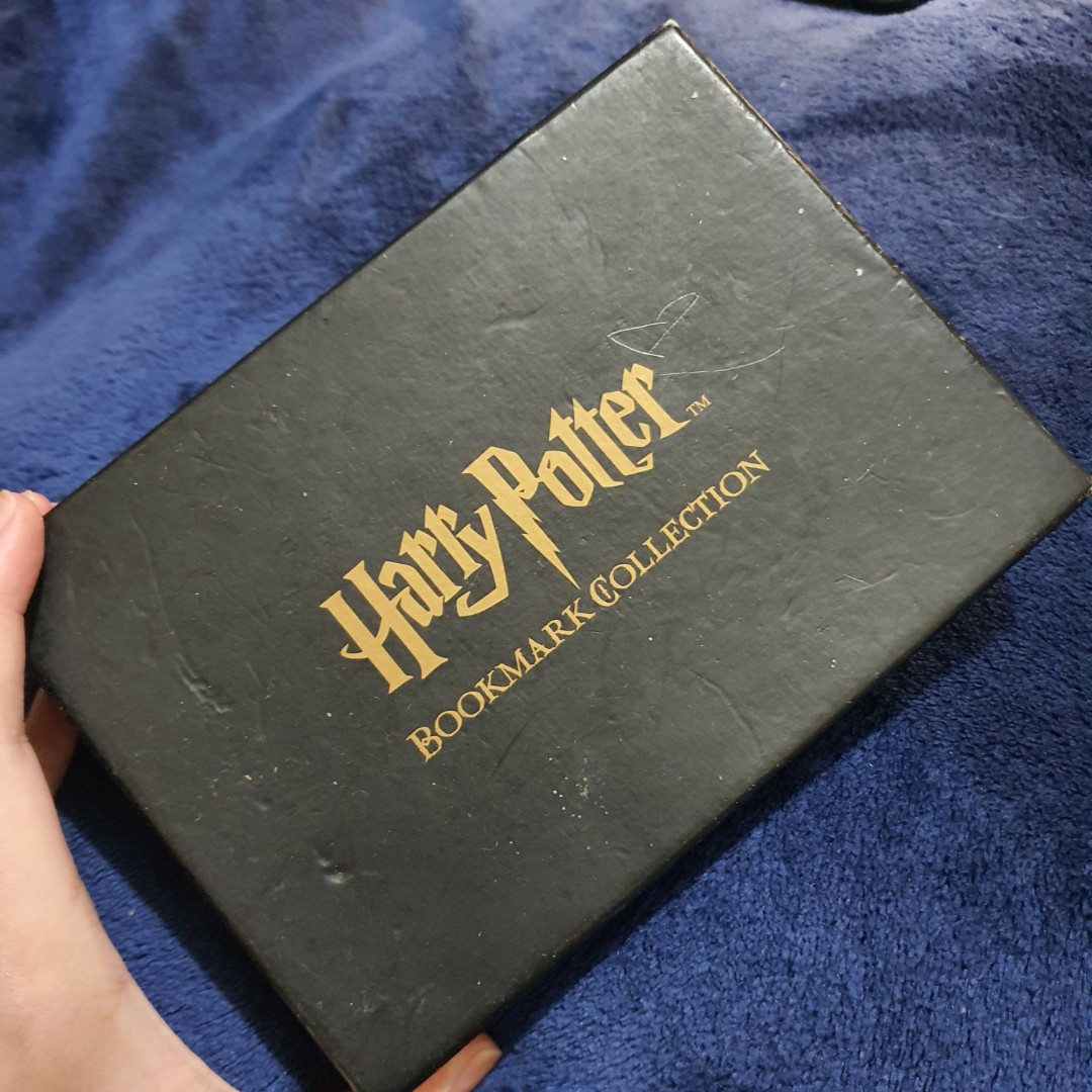 Harry Potter Metal Bookmark Set, Hobbies & Toys, Memorabilia