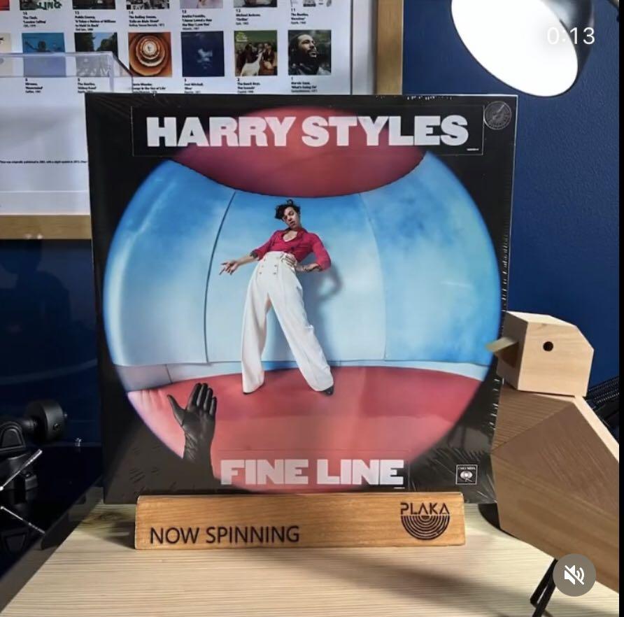 Harry Styles - Fine Line (2LPs) Plaka LP Vinyl (Category: Vinyls) located in Manila. Submitted by plaka.mnl (Listing ID 1171854263, Image 1). Description: Harry Styles - Fine Line (2LPs) Php 2,399 180g double vinyl, gatefold, includes 24x36 fold out poster Golden Watermelon Sugar Adore You Lights Up Cherry Falling To Be So Lonely She Sunflower, Vol. 6 Canyon Moon Treat People With Kindness Fine Line.