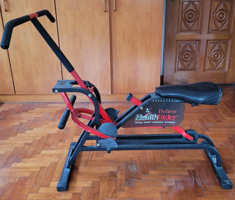 Healthrider exercise bike top