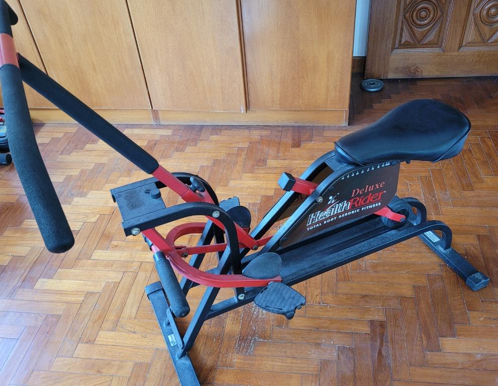 Healthrider fitness best sale machine