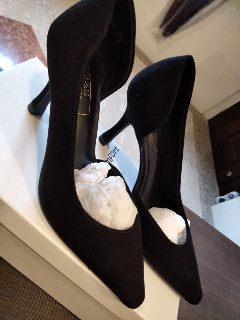 Heels Black M S Size 3.5 Women s Fashion Footwear Heels