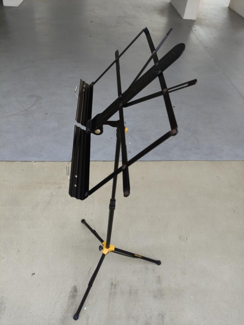 Hercules Music Stand (BS118BB), Hobbies & Toys, Music & Media, Music