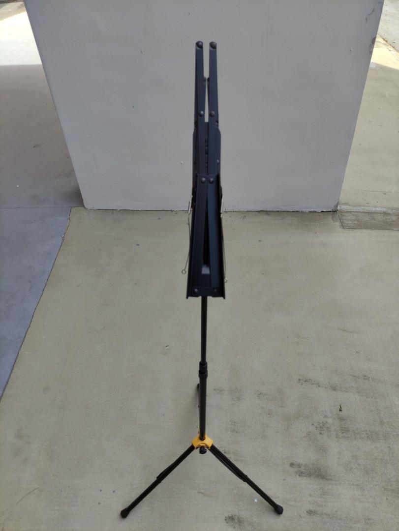 Hercules Music Stand (BS118BB), Hobbies & Toys, Music & Media, Music