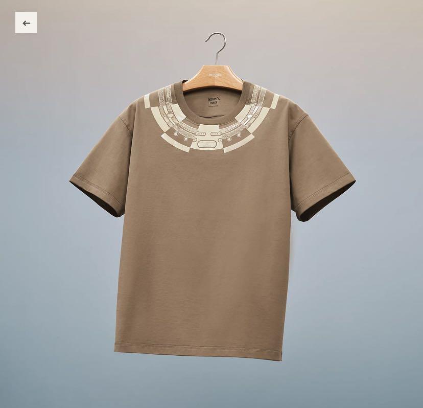Hermes t shirt women's clearance