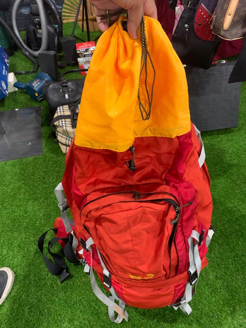 Hiking Backpack Jack Wolfskin 70 litre DENALI 70, Men's Fashion, Bags