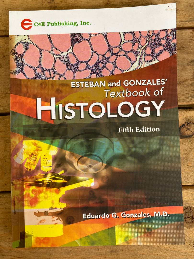 Histology (5th edition) by: Eduardo G., Hobbies & Toys, Books ...