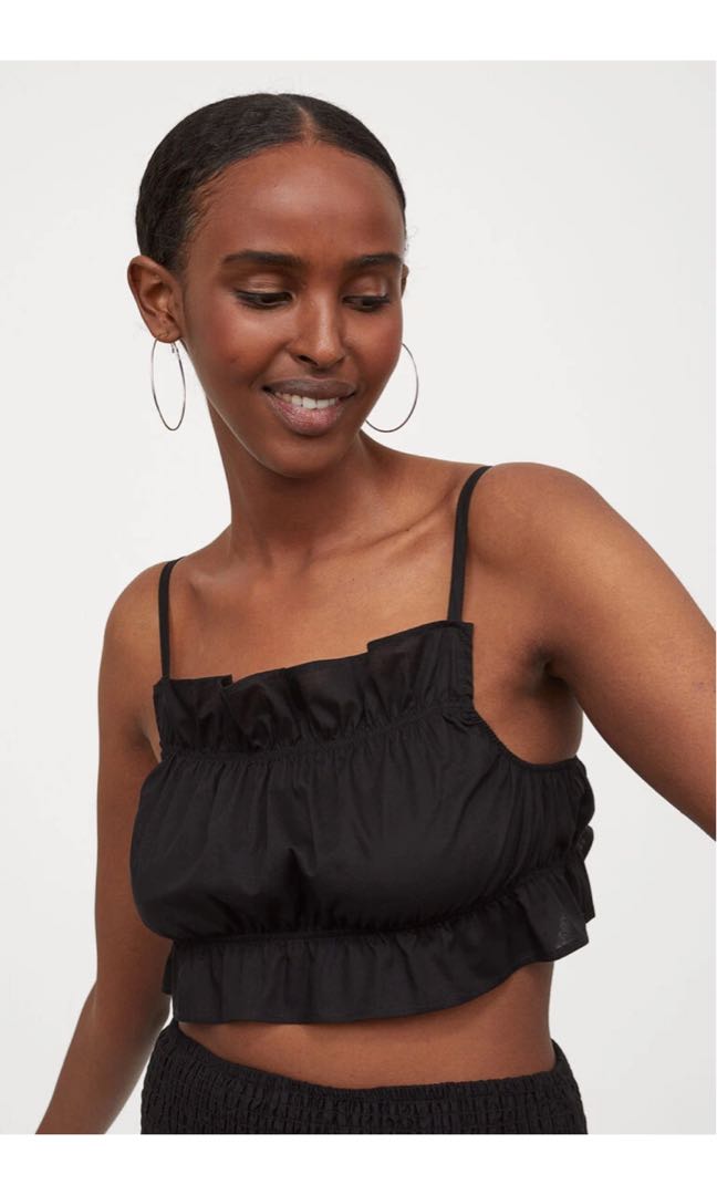 hm ruched top