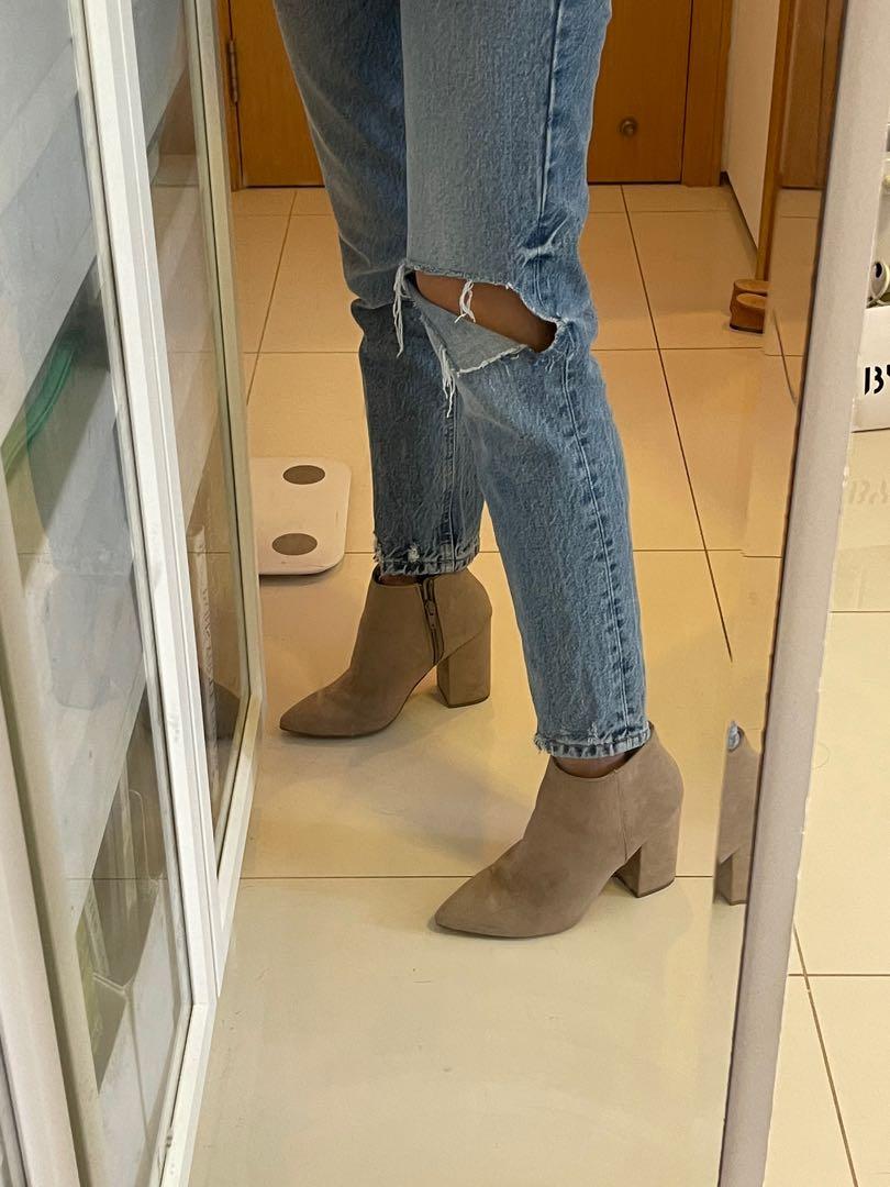 Cute suede cheap boots