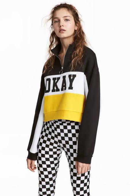 H&m okay sweater hot sale