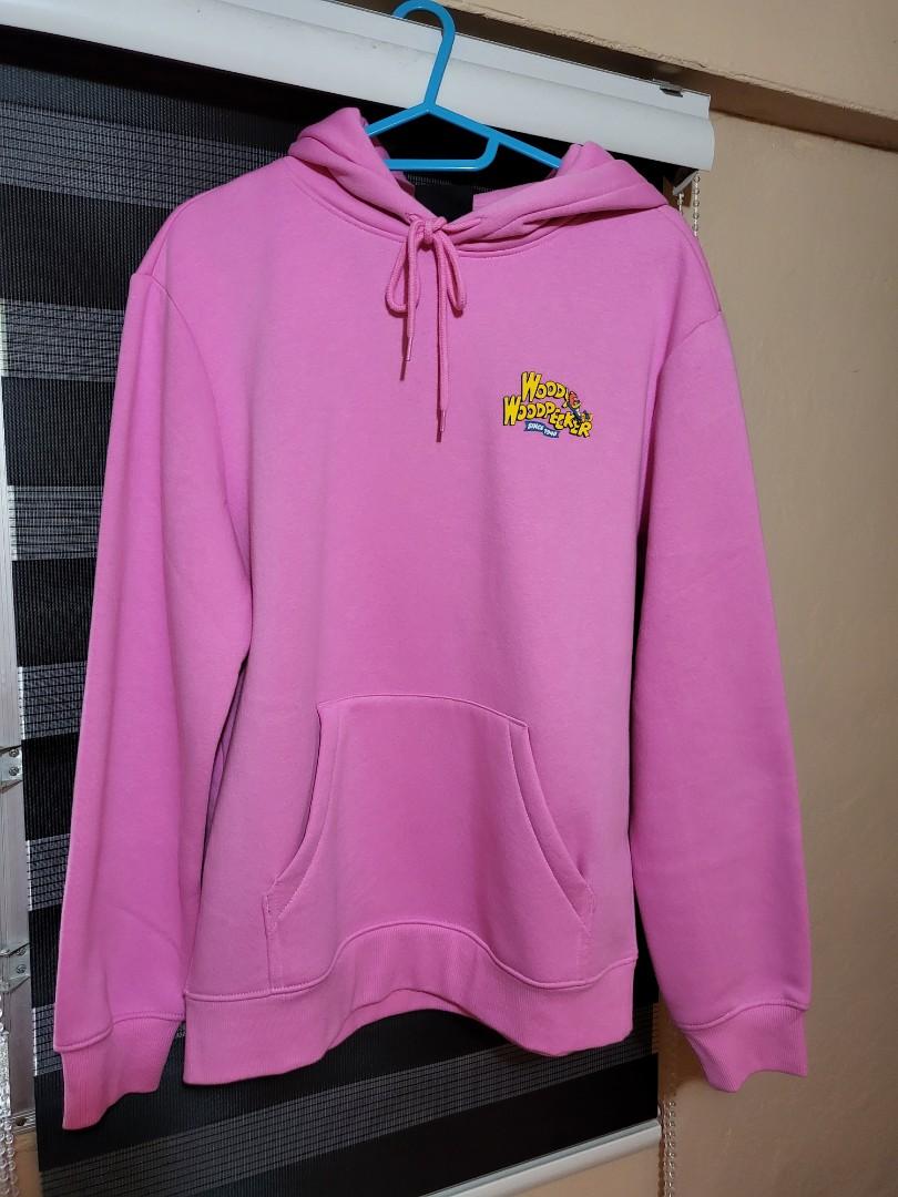 Hu0026M Woody WoodPecker Jacket, Women's Fashion, Coats, Jackets and Outerwear  on Carousell