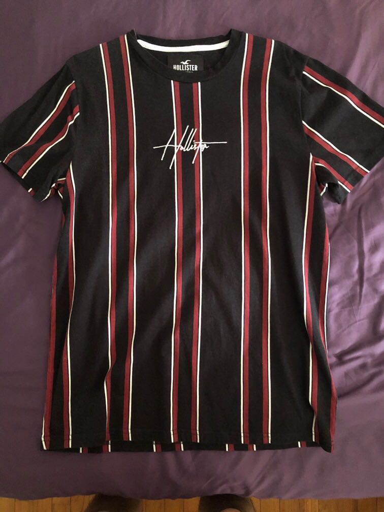 Hollister sales striped shirt