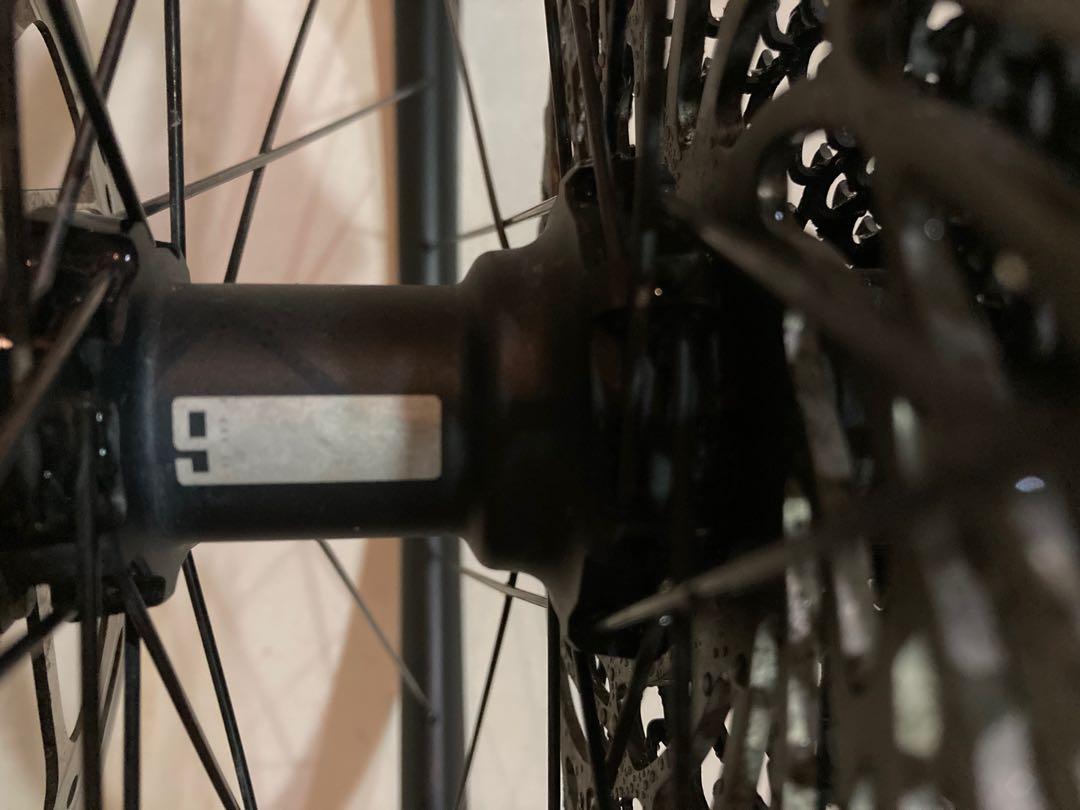 Hollowgram 23 carbon rear wheel 29er Sports Equipment Bicycles