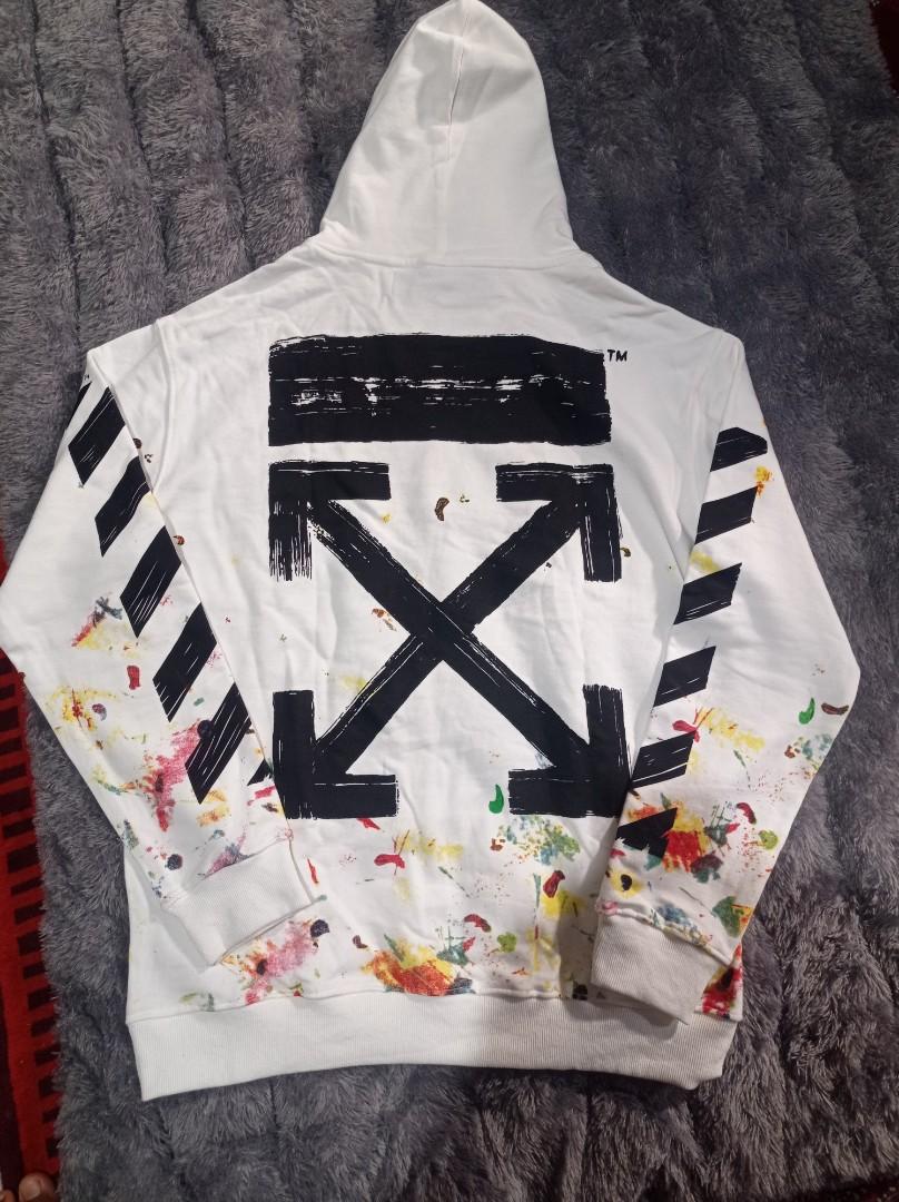 Galaxy Hoodie Buy Replica Off White OFF-WHITE SS17 GALAXY HOODIE