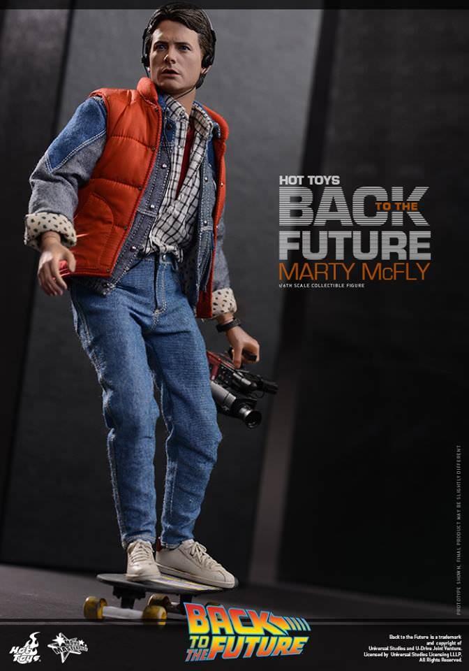 Back to the shop future hot toys