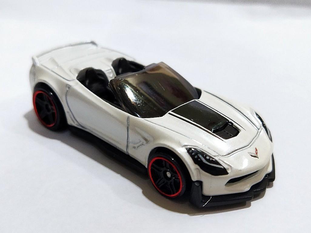 Corvette c7 z06 top convertible hot wheels