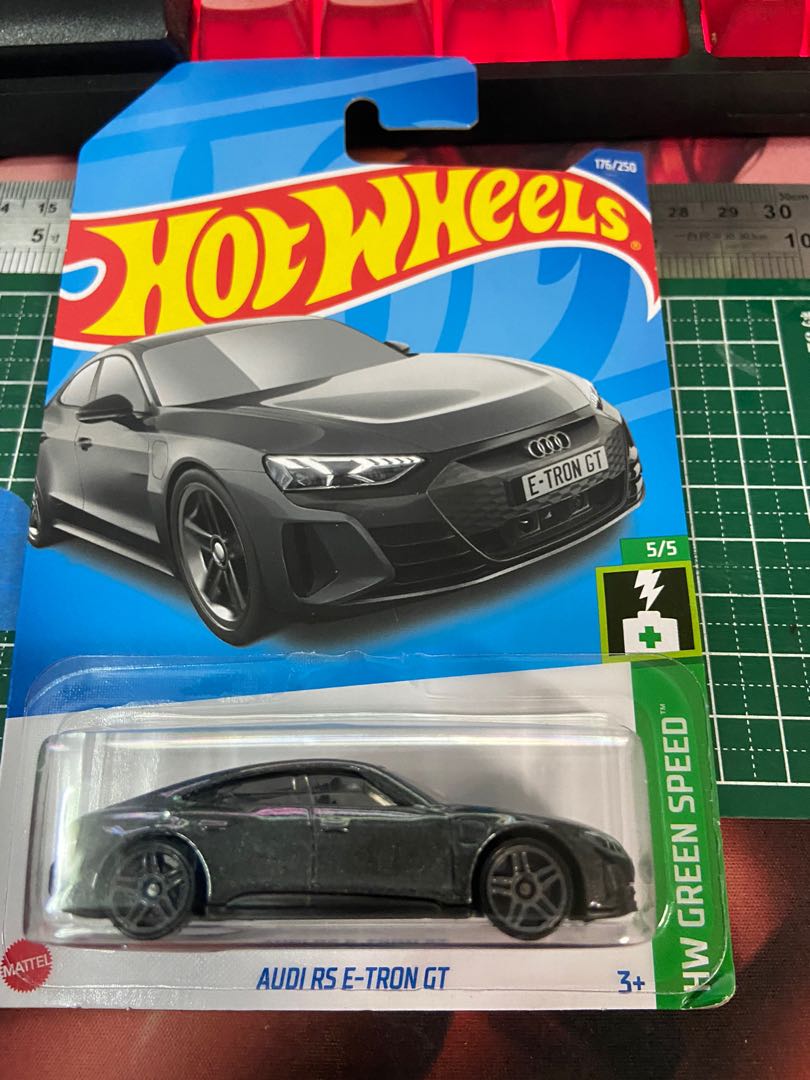 Hot Wheels Hotwheels Audi RS E TRON GT