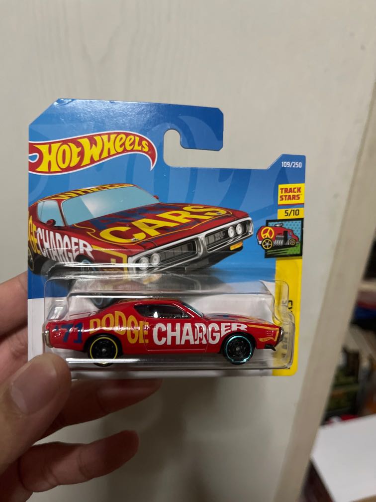Hotwheels 71 dodge charger, Hobbies & Toys, Toys & Games on Carousell