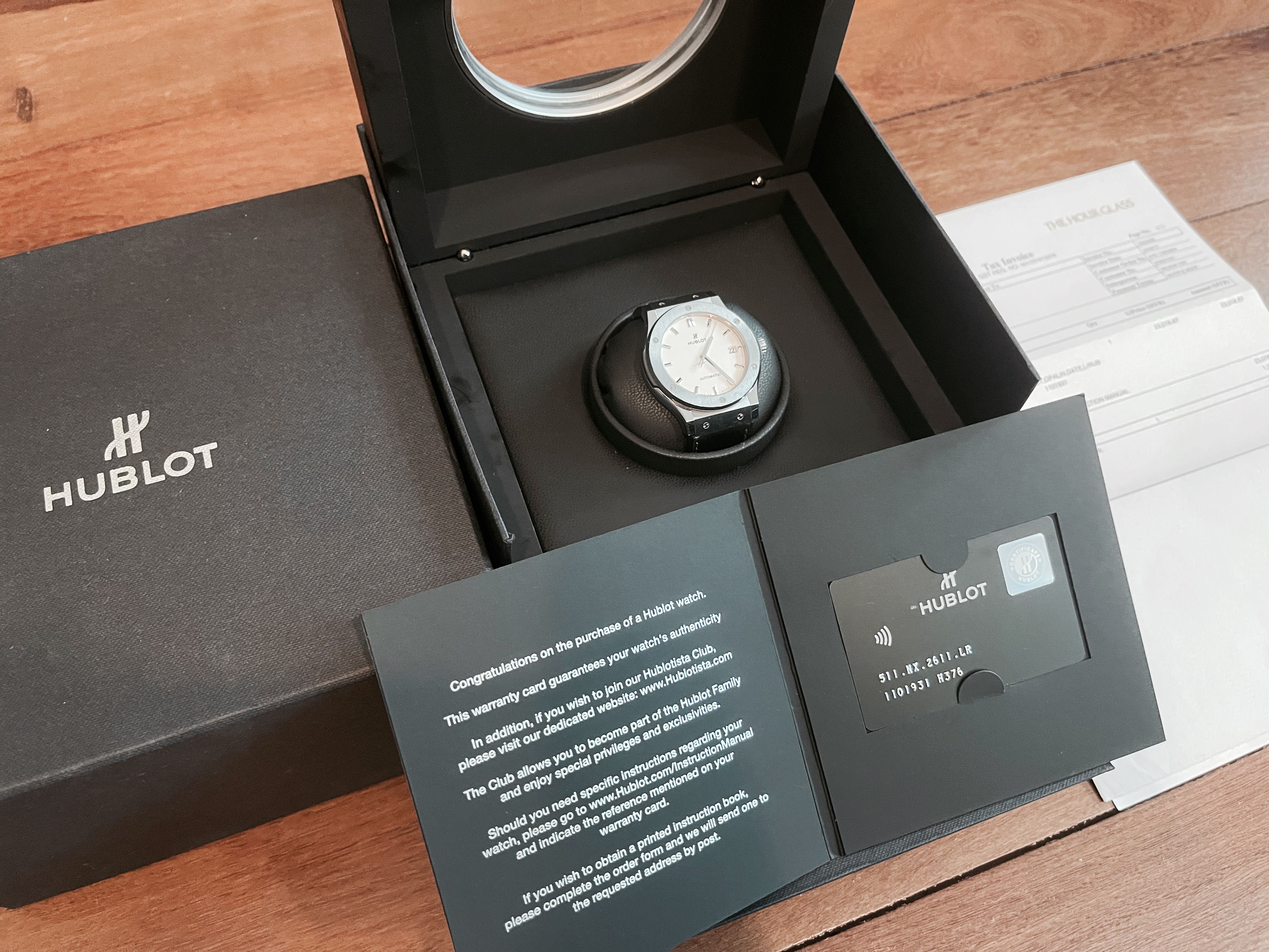 Hublot wish sales