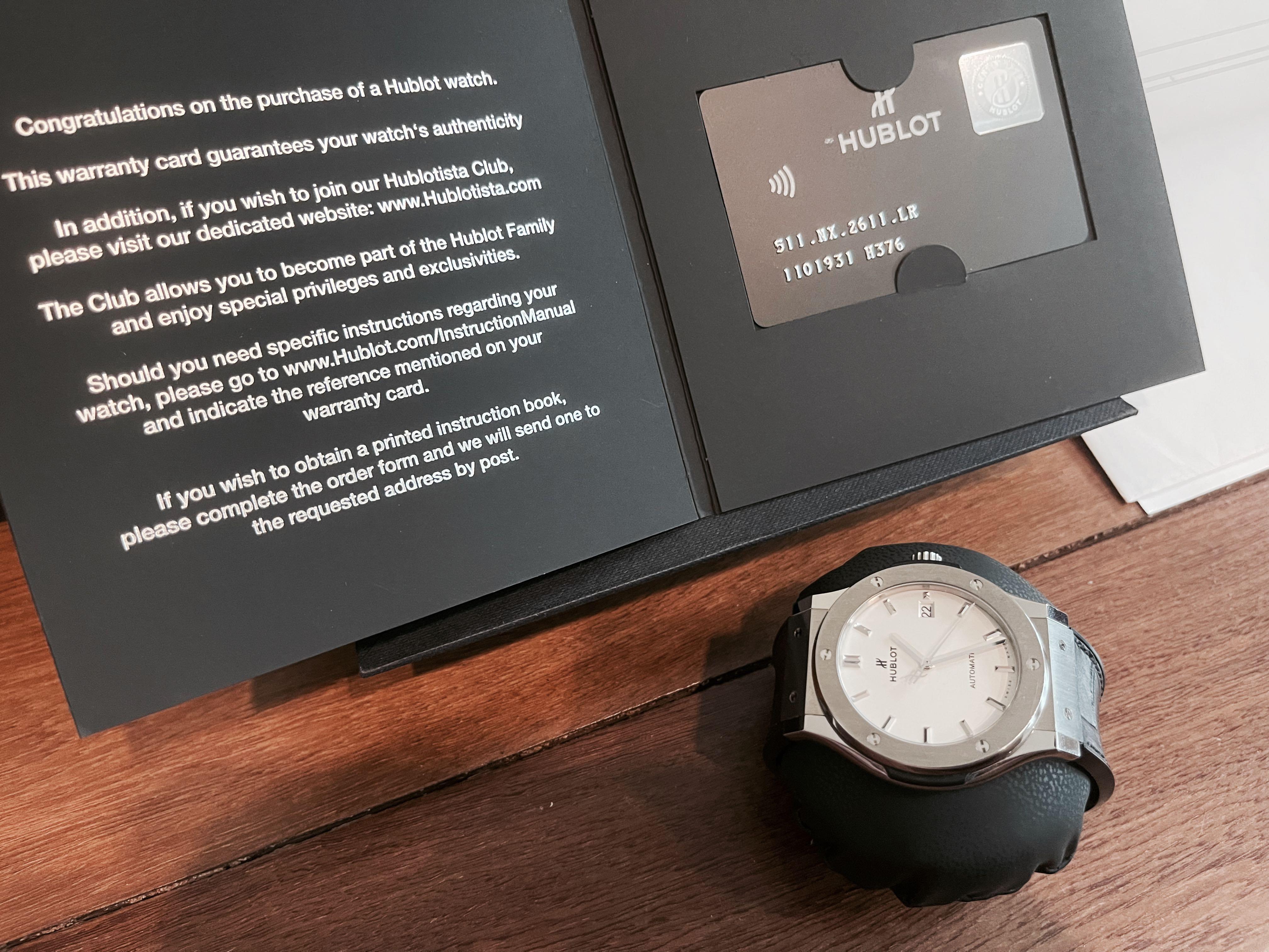 Wish hublot new arrivals