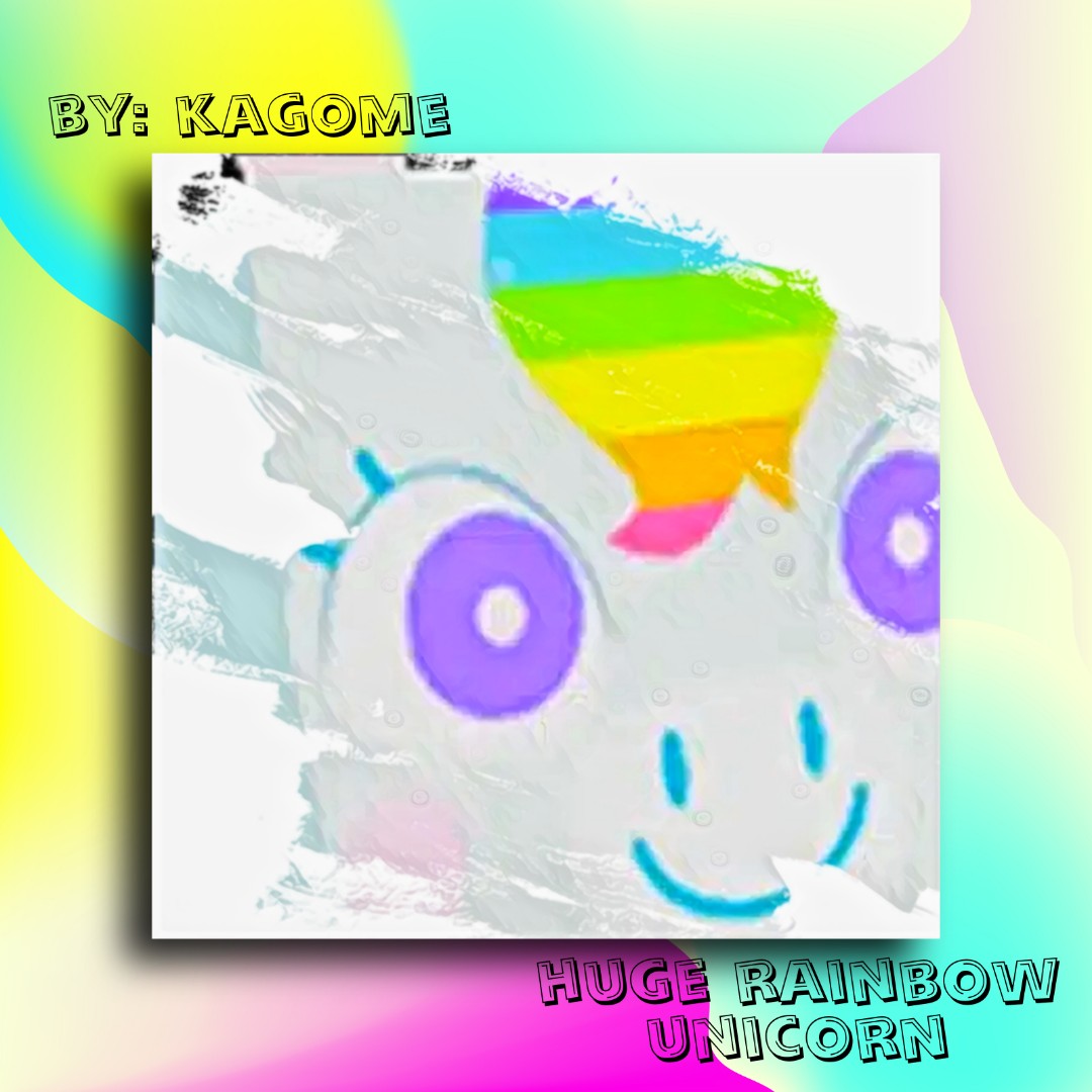 Huge Rainbow Unicorn [Exclusive], Video Gaming, Gaming Accessories, In