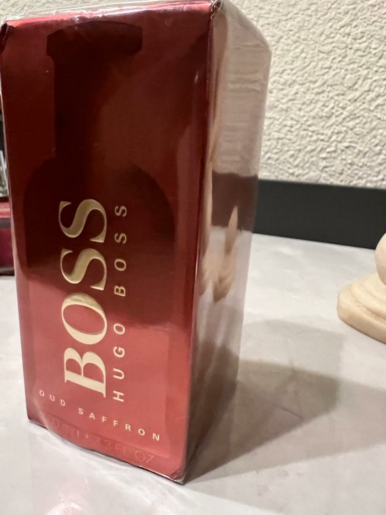 Hugo Boss Oud Saffron 100ml Beauty Personal Care Fragrance