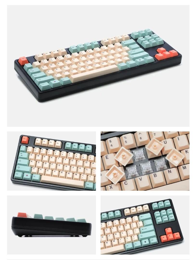 Idobao Hami Melon Keycap Set [Cherry Profile], Computers & Tech, Parts