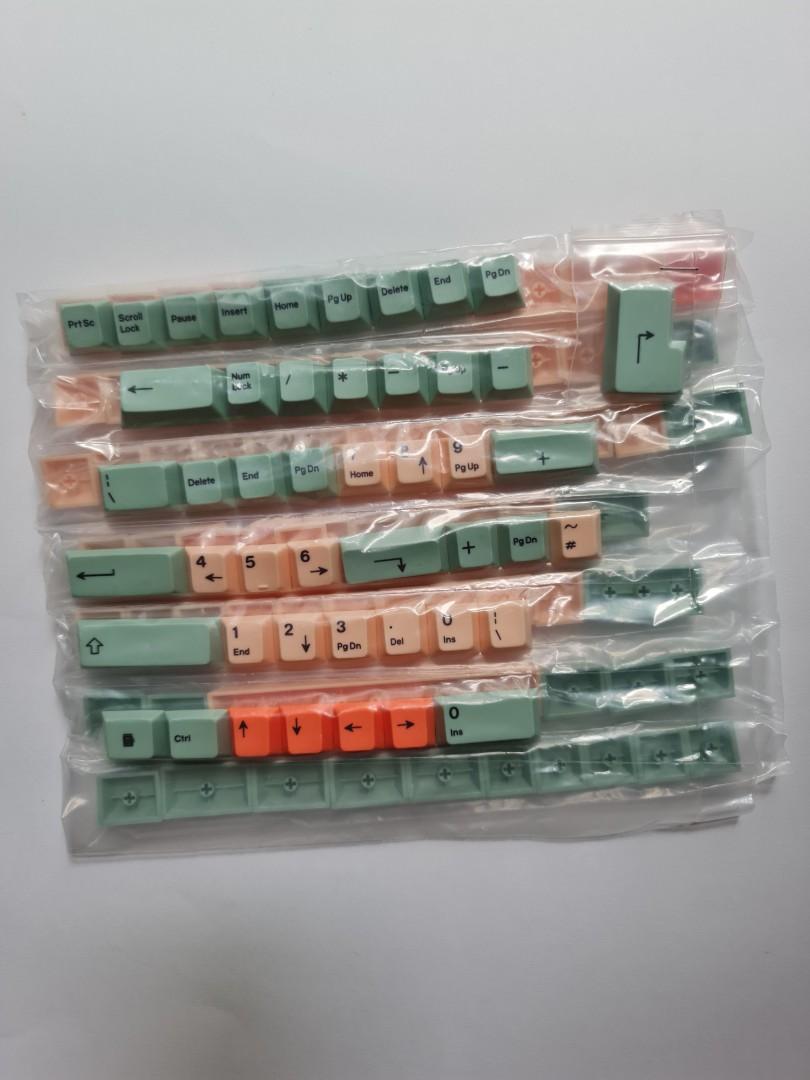 Idobao Hami Melon Keycap Set [Cherry Profile], Computers & Tech, Parts