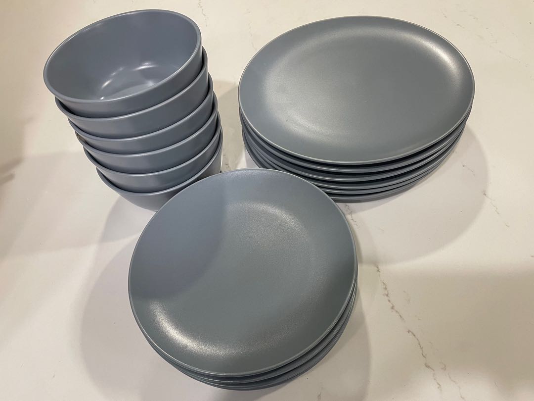 IKEA Dinner Set for free, Furniture & Home Living, Kitchenware