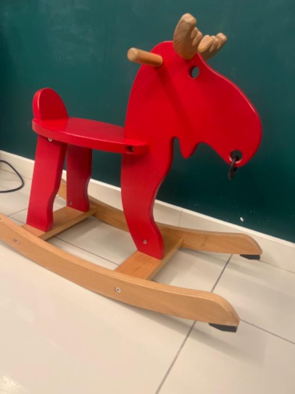 Ikea horse toy on sale
