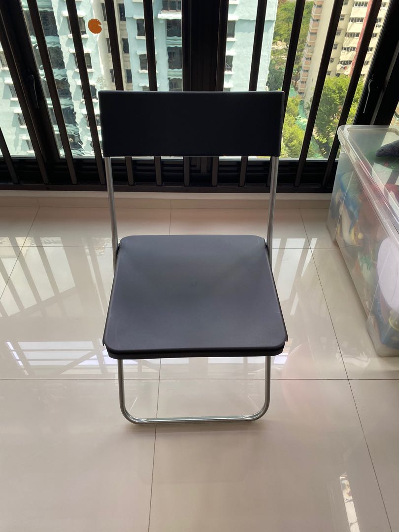 IKEA Jeff folding chairs, Furniture & Home Living, Furniture, Chairs on