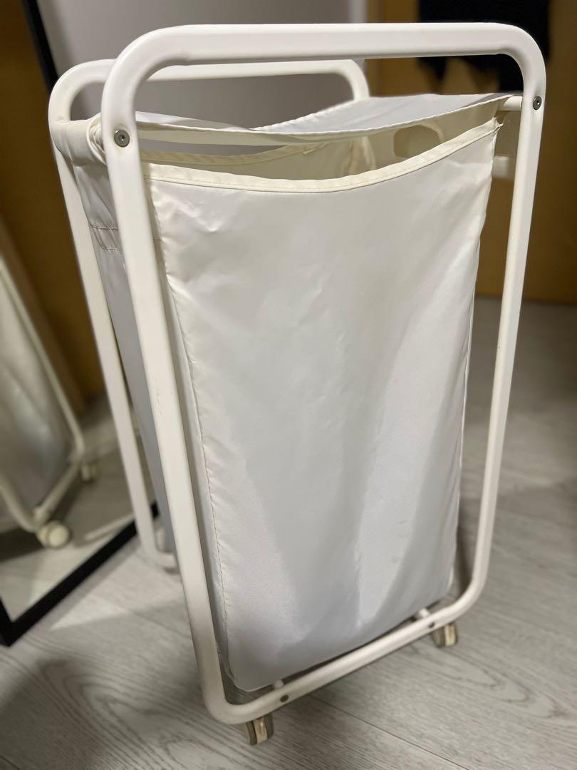 IKEA Laundry Bag w/ Wheels, Furniture & Home Living, Home Improvement