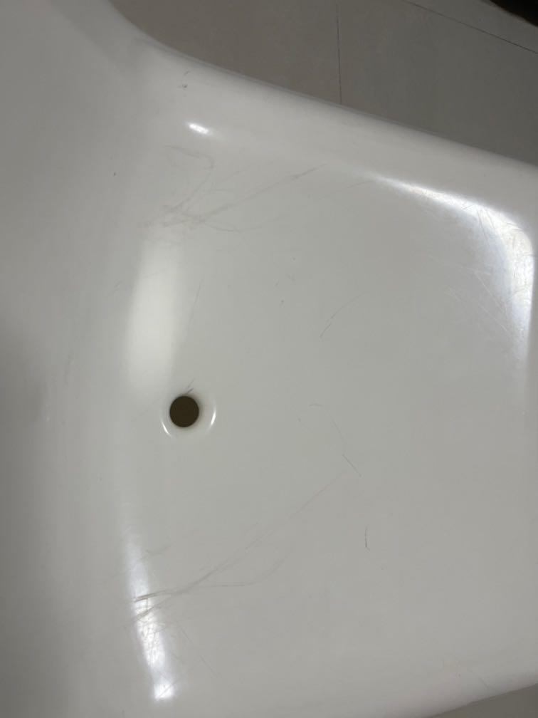 IKEA plastic chair, Furniture & Home Living, Furniture, Chairs on Carousell