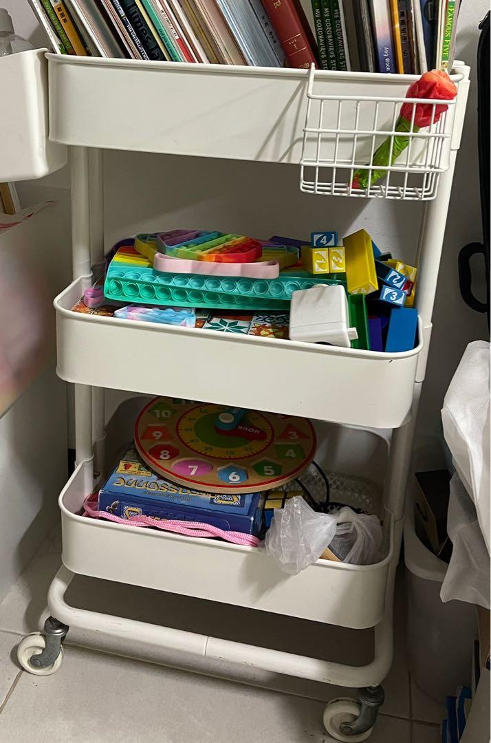 Ikea Raskog Trolley, Furniture Home Living, Furniture, Shelves