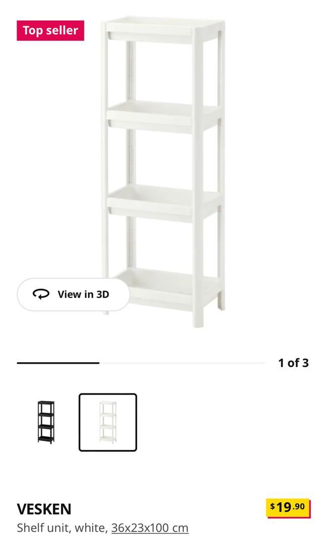 IKEA Shelf unit, Furniture & Home Living, Furniture, Shelves,