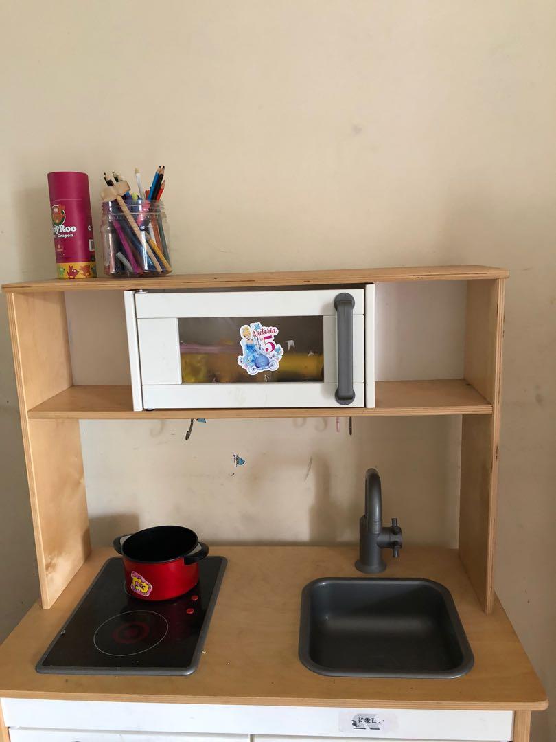 IKEA toy kitchen set, Hobbies & Toys, Stationery & Craft, Craft