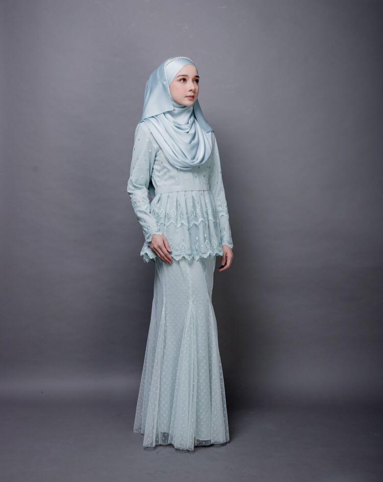 Baju tunang mint green clearance