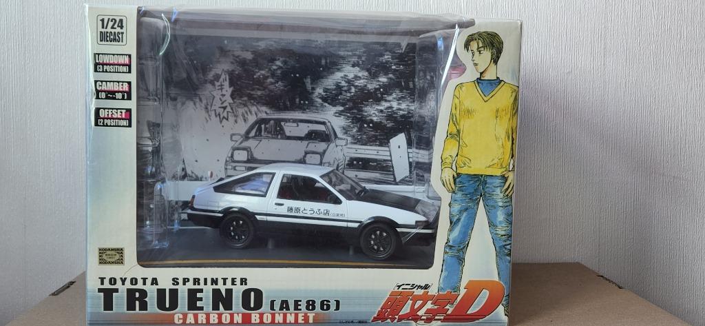 Initial D （分類：汽車模型）位於 Hong Kong。 由 tregaron 提交（商品編號 1171948713，圖片 1）。簡介： Unopen. Brand New from Japan. Collective item for Initial D fans. 全新, 日本直送。頭文字D粉絲收藏必選。。