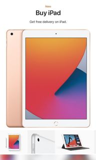 Ipad gen online 8 128gb