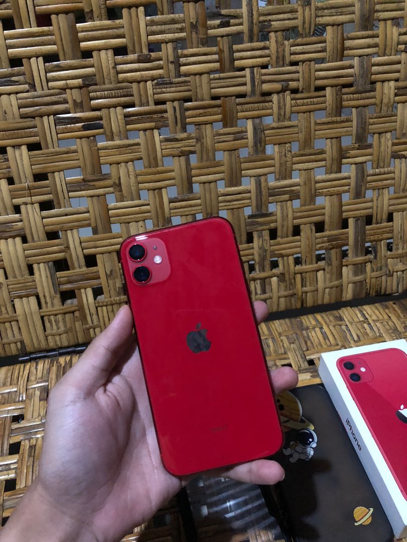 Iphone 11 Product Red Community On Carousell