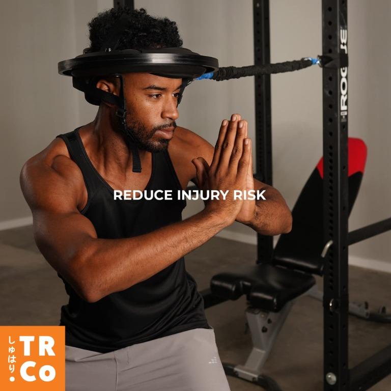 Iron Neck Starter Bundle For Neck Strengthening Exercises, Sports