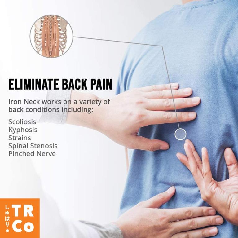 Iron Neck Starter Bundle For Neck Strengthening Exercises, Sports