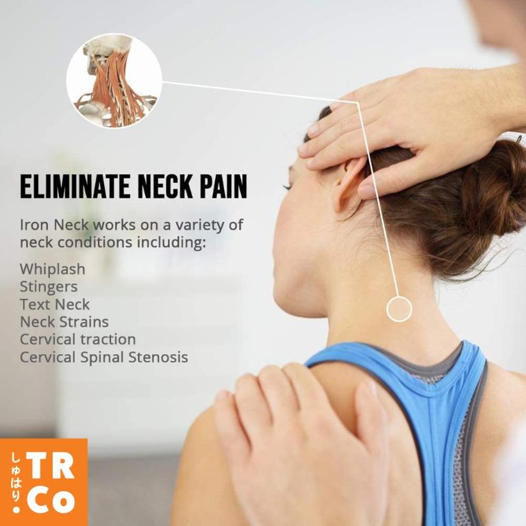 Iron Neck Starter Bundle For Neck Strengthening Exercises, Sports
