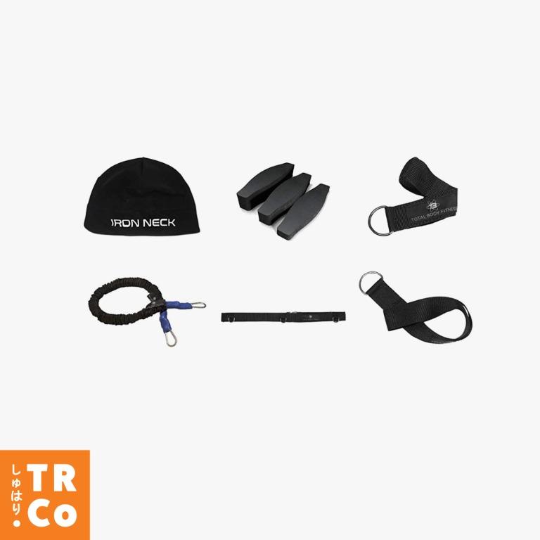 Iron Neck Starter Bundle For Neck Strengthening Exercises, Sports