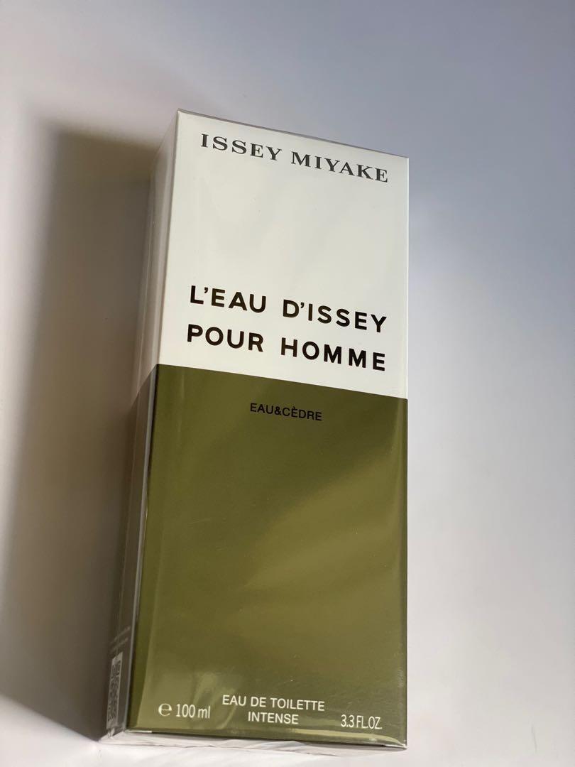 L'eau d'Issey pour Homme Eau&Cèdre