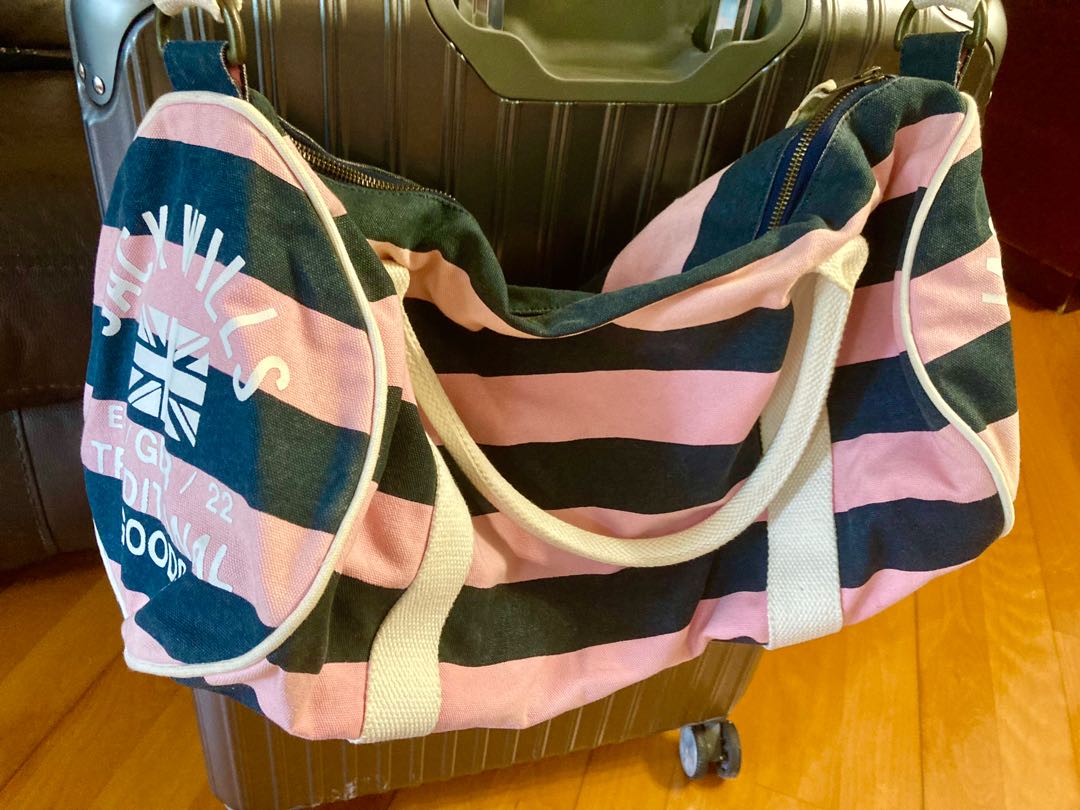 Jack wills barrel bag shop