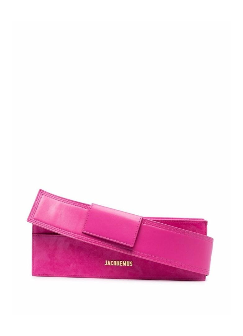 Jacquemus Pink Ciu Ciu Shoulder Bag, Women's Fashion, Bags & Wallets ...