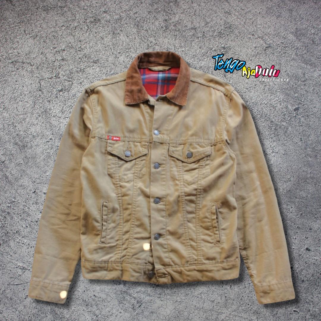 Jaket Denim Lee Cooper Original Second