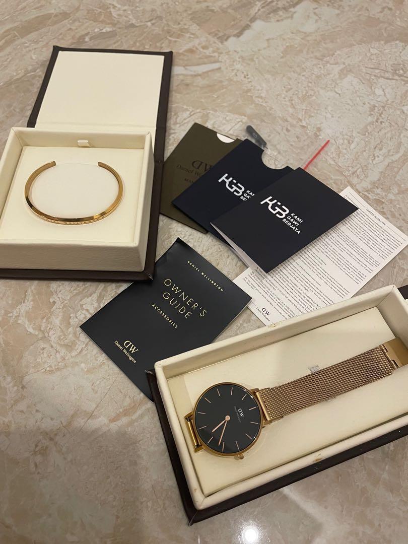 Jam DW petite melrose 32mm and cuff FULLSET
